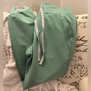 Figs scrubs JADE bottoms only xs